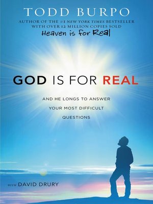 cover image of God Is for Real